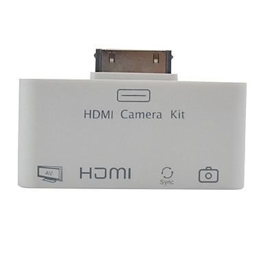 4-em-1 1080p HDMI / AV / câmara de conexão / leitor de cartõ