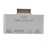 4-em-1 1080p HDMI / AV / câmara de conexão / leitor de cartõ